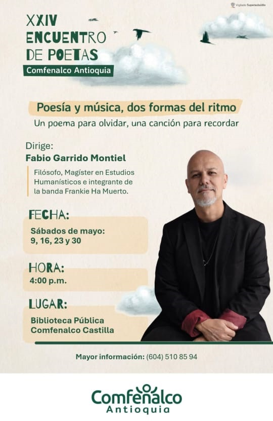 XXIV Encuentro de Poetas Comfenalco Castilla