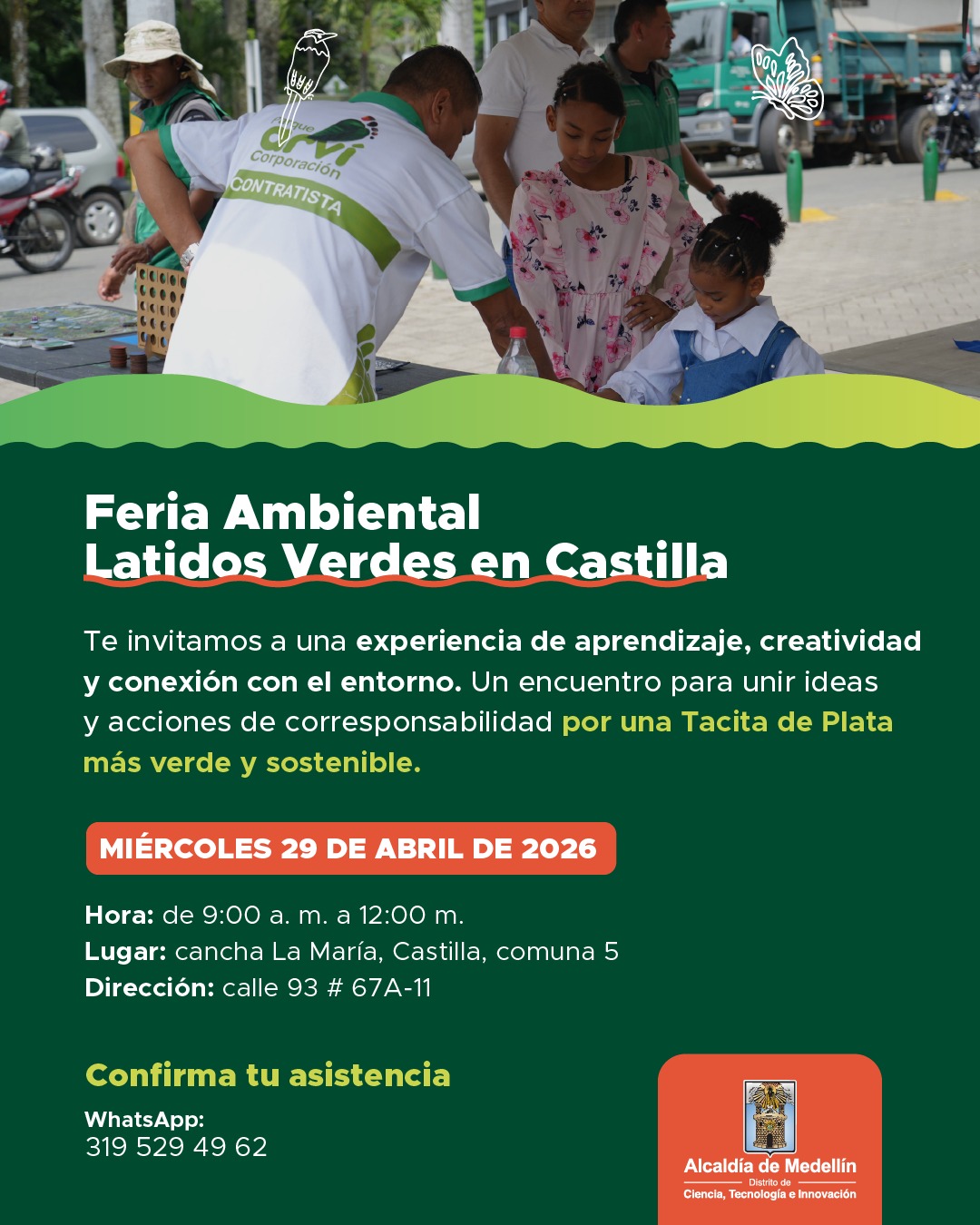 Feria Ambiental Latidos Verdes