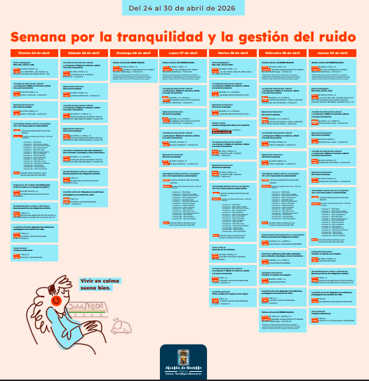 Semana por la Tranquilidad y la Gestión del Ruido Medellín